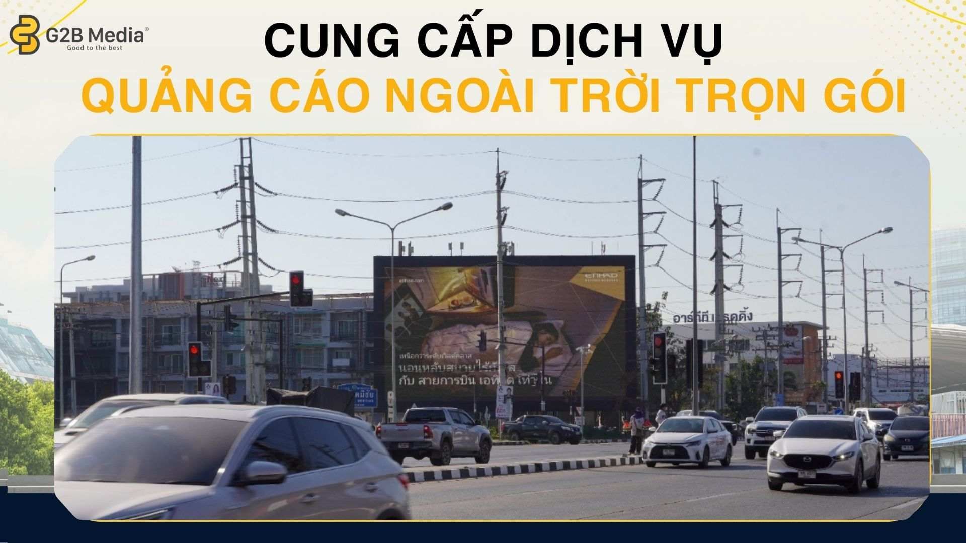 Vị trí màn hình LED ngã tư Ruamchok hiệu quả chinh phục Chiang Mai