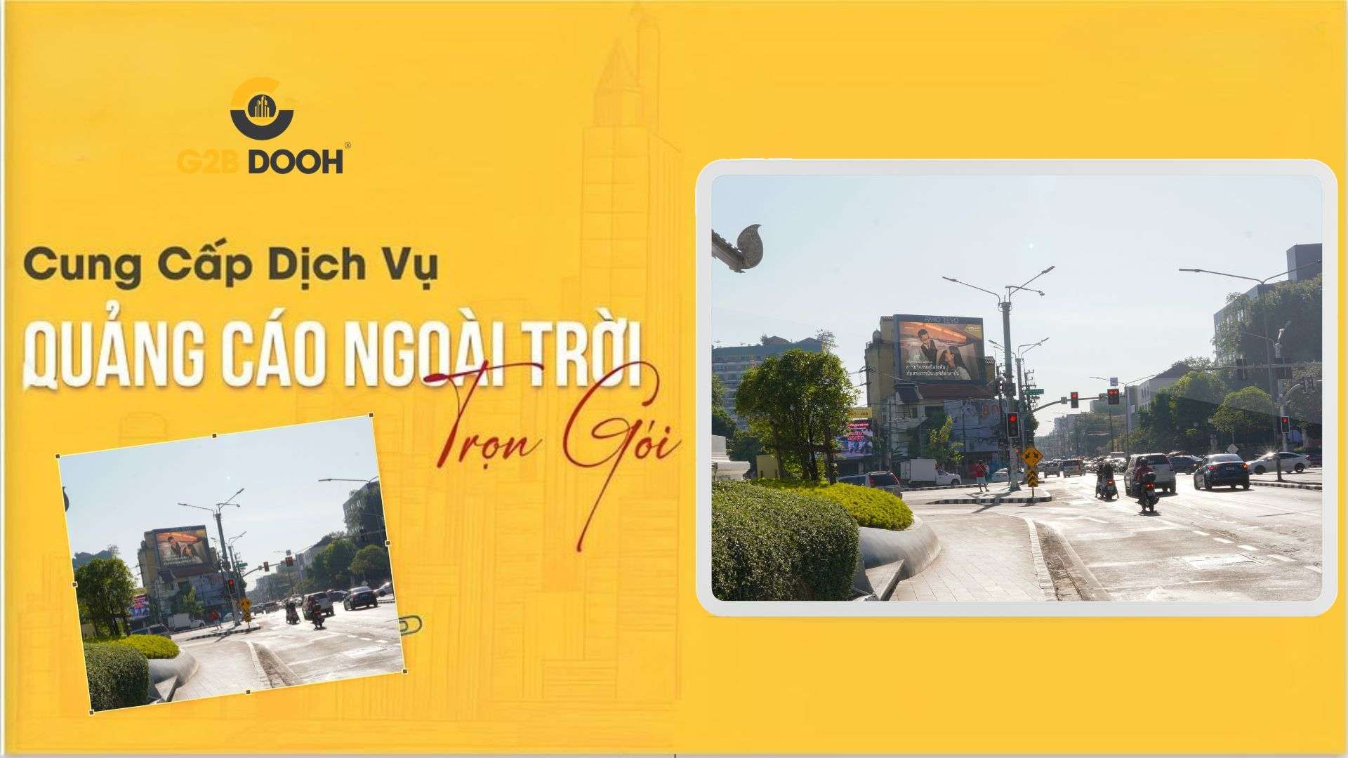 Agency chạy quảng cáo DOOH tại Chiang Mai Thái Lan
