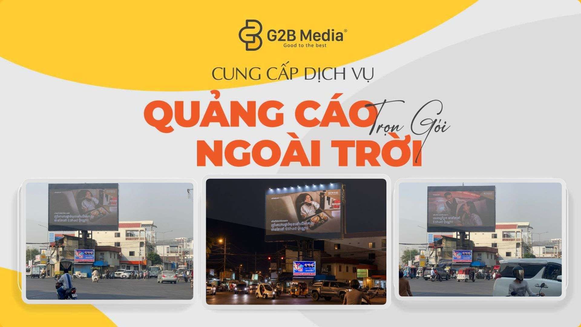 Màn hình LED Camko Phnom Penh sắc nét ngày và đêm
