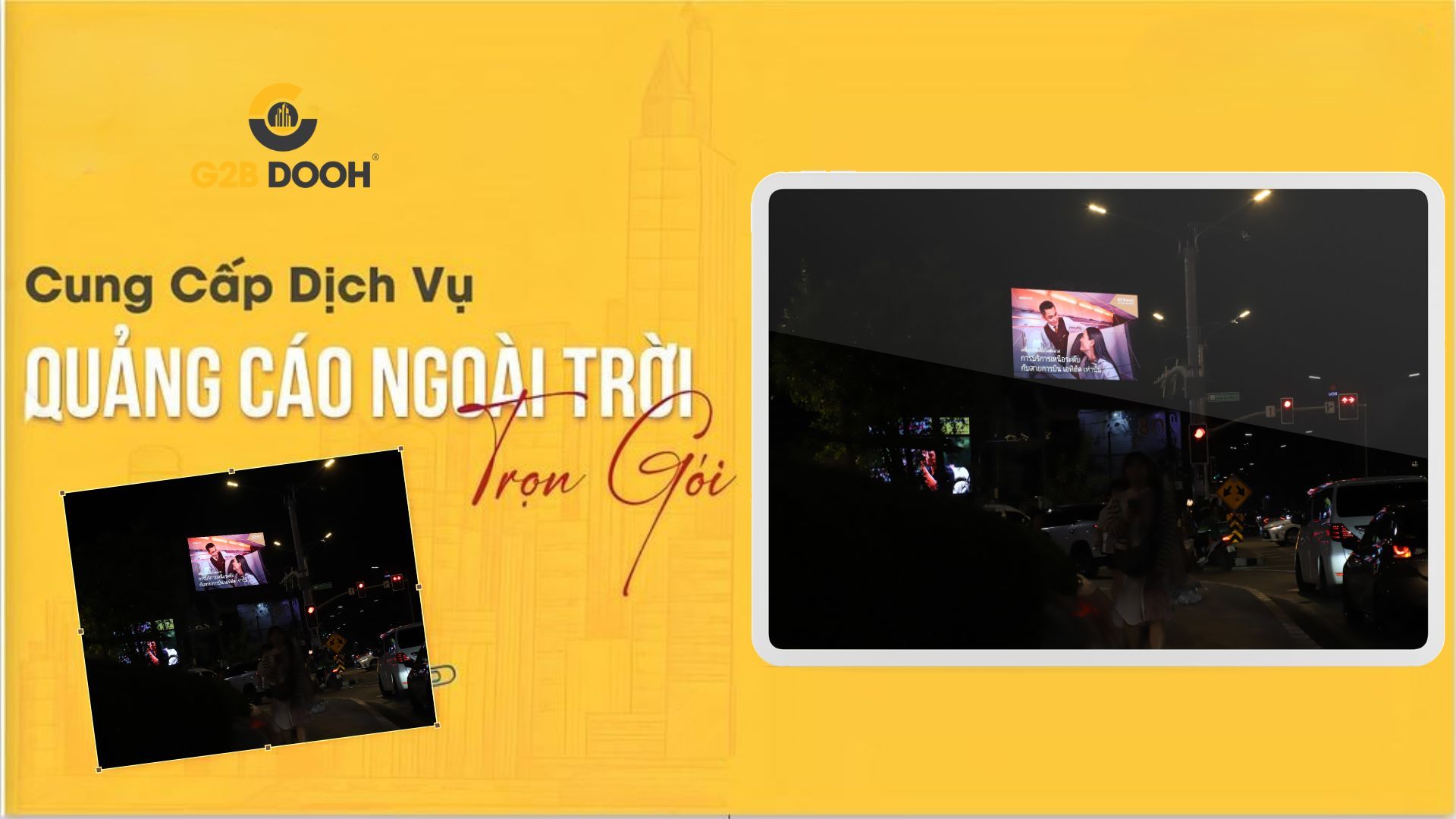 Màn hình LED Maya Chiang Mai